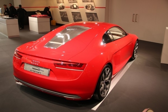 Audi R8 e tron