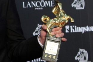 Golden horse