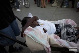 Haiti, cholera