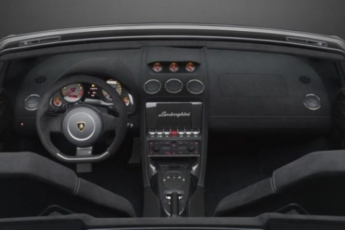 Lamborghini Gallardo 570 4 Spyder Performante