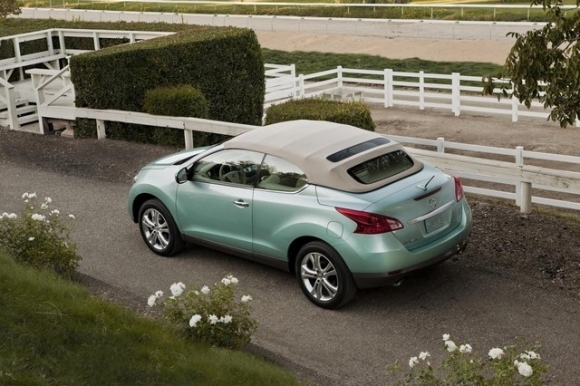 Nissan Murano CrossCabriolet