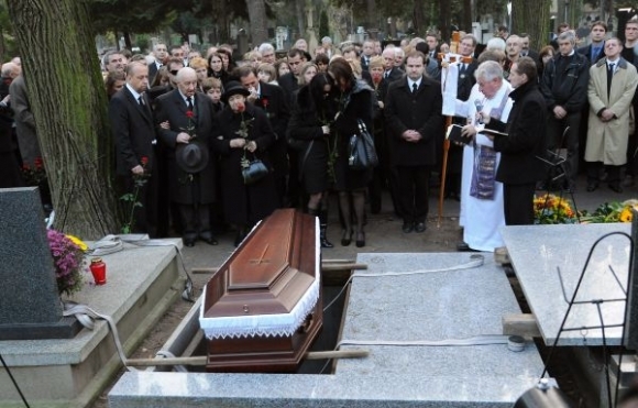 Pohreb Ernesta Valka na Martinskom cintoríne