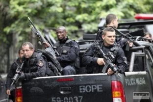 Polícia, Brazília