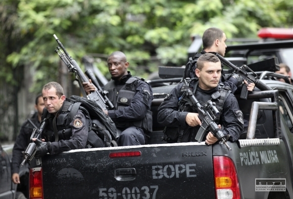 Polícia, Brazília
