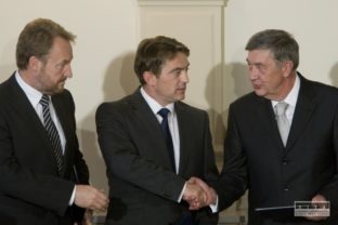 Radmanovič, Komšič, Izetbegovič