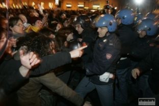 Taliansko, demonštrácie