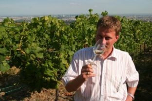 Thomas Podsednik, šéf vinárskeho podniku mesta Vie