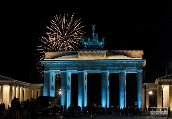 V Berlíne začal Festival svetiel