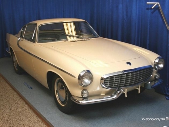 Volvo P1800 prototyp