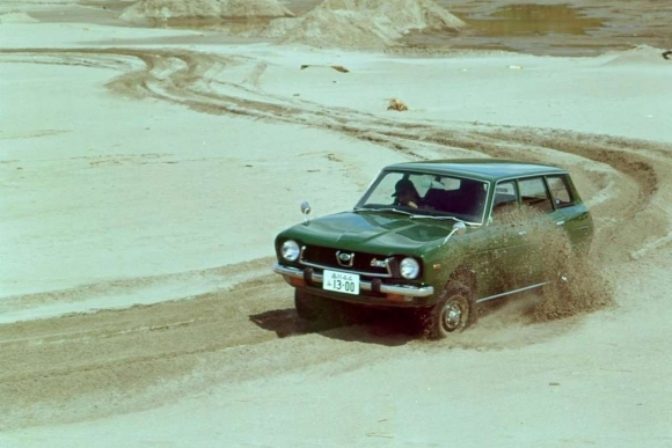 1972 Subaru Leone AWD