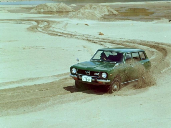 1972 Subaru Leone AWD