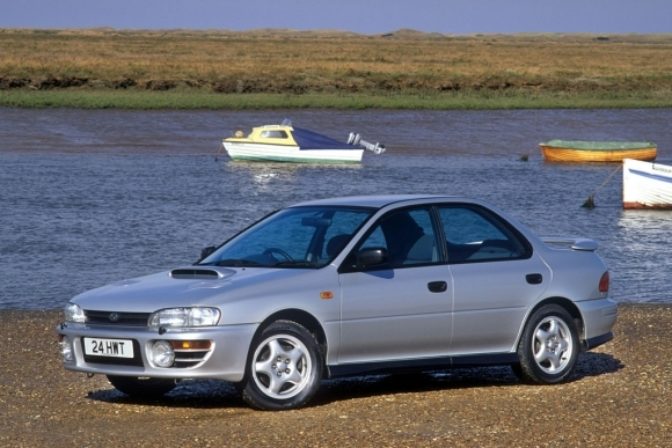 1993 Subaru Impreza AWD