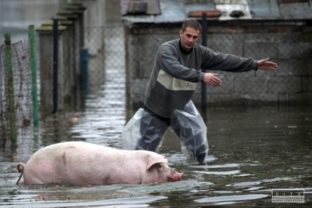Balkán trápia rozsiahle povodne
