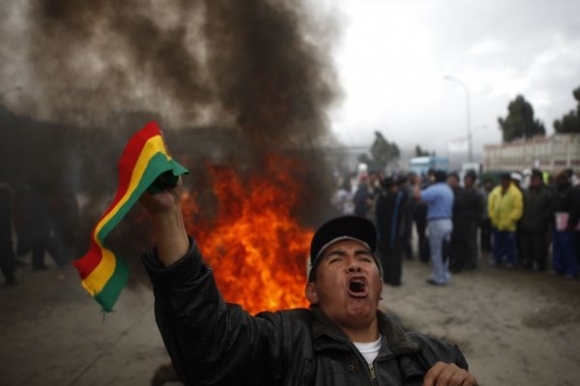 Bolívia štrajkuje pre nárast cien palív