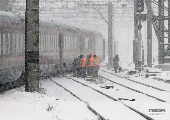 Európa je paralyzovaná snehom