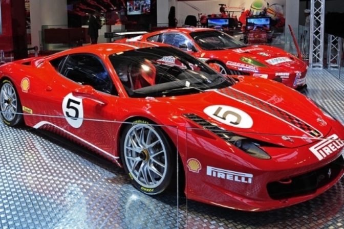 Ferrari 458 Challenge