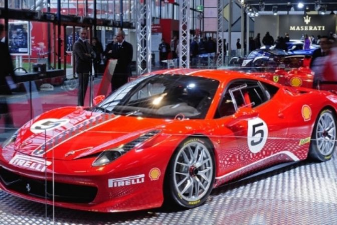 Ferrari 458 Challenge