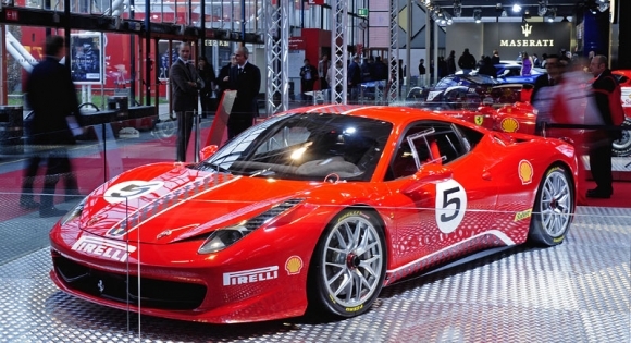 Ferrari 458 Challenge