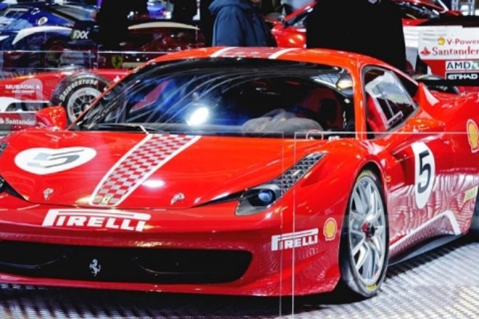 Ferrari 458 Challenge