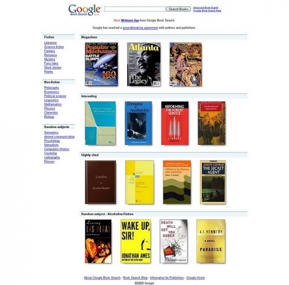 Google Book Search