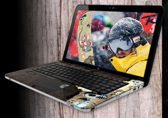 HP Pavilion dv6 Rossignol Edition