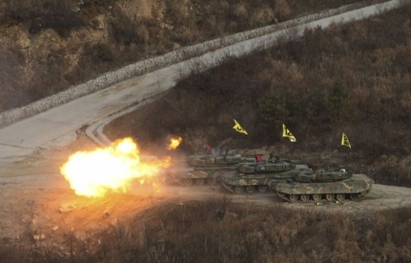 Južná Kórea demonštrovala silu svojej armády
