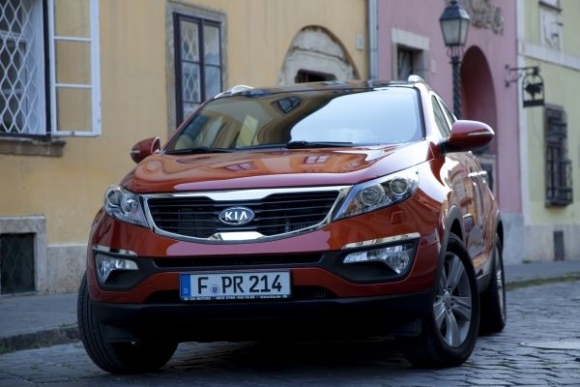 Kia Sportage iF Design ocenenie