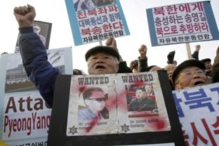 Kórea, protest