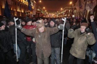 Minsk, protesty