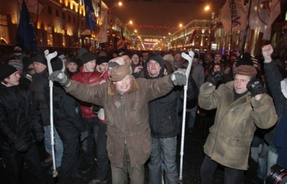 Minsk, protesty