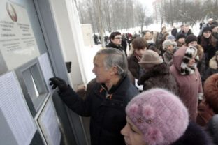 Minsk, protesty