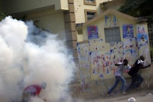 Násilnosti na Haiti