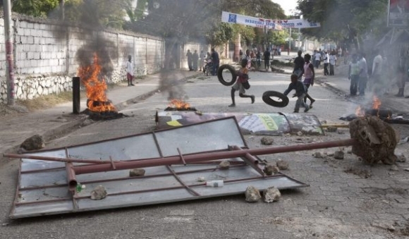 Násilnosti na Haiti