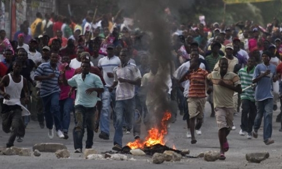 Násilnosti na Haiti
