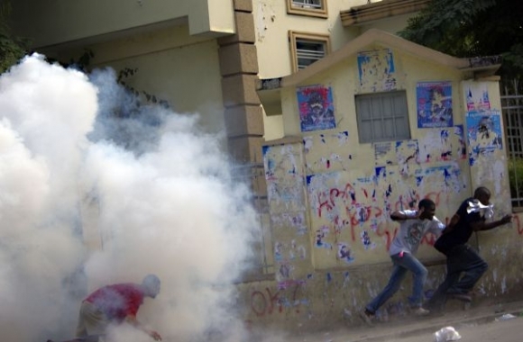 Násilnosti na Haiti