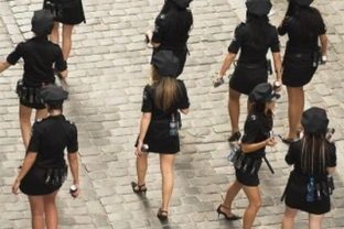 Policajtky