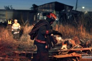 Požiar v New Orleans