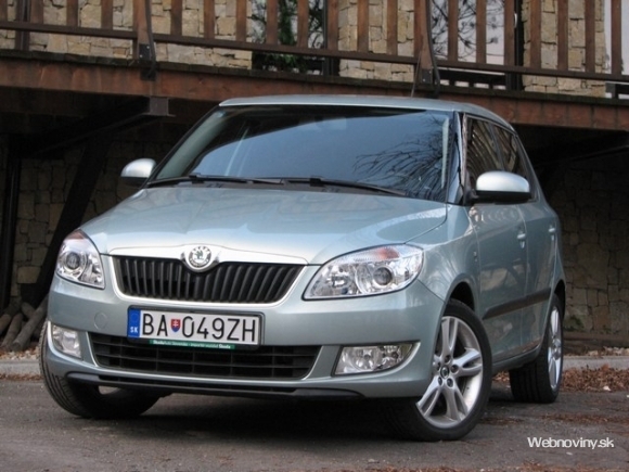 Škoda Fabia 1.2 TSI