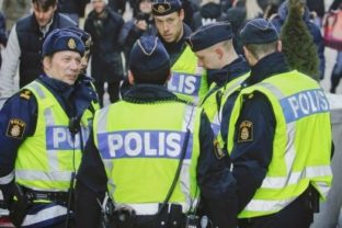 Švédsko, polícia