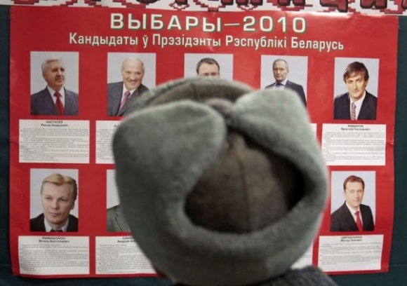Voľby v Bielorusku