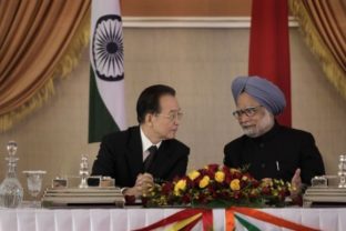 Wen Ťia pao, Manmohan Singh