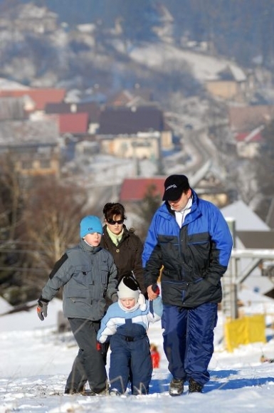 Zima na Slovensku v roku 2010