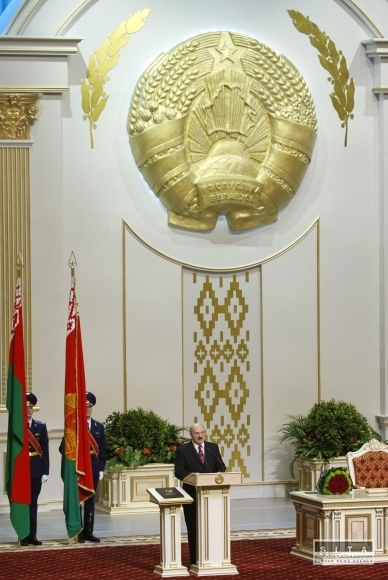 Alexander Lukašenko zložil štvrtýkrát prísahu
