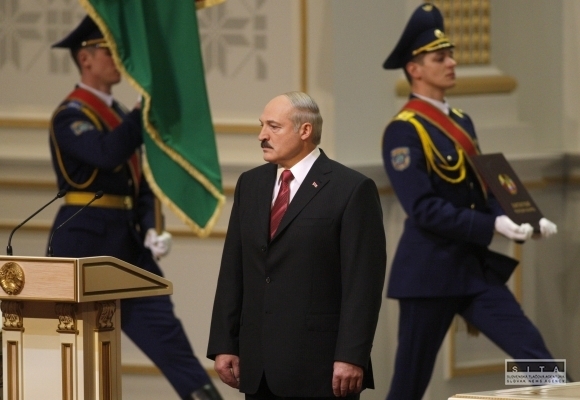 Alexander Lukašenko zložil štvrtýkrát prísahu