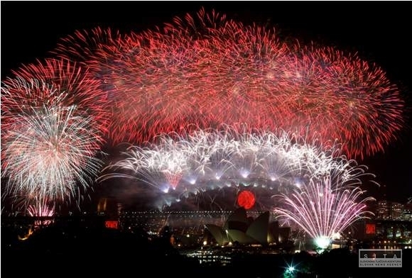 Austrália privítala nový rok medzi prvými