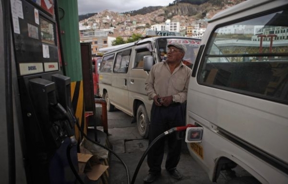 Bolívia štrajkuje pre nárast cien palív