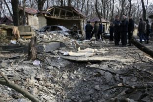 Dagestan, výbuch