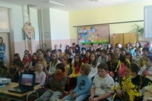 Deti sa učili o Afrike