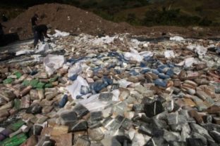 Drogy, kokaín, Panama