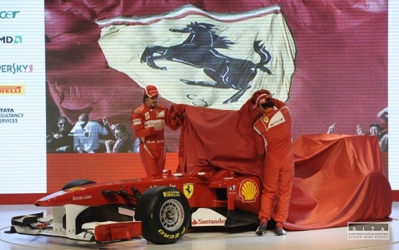 Ferrari predstavili svoj stroj